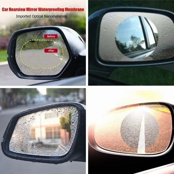 RainGuard Mirror Cover