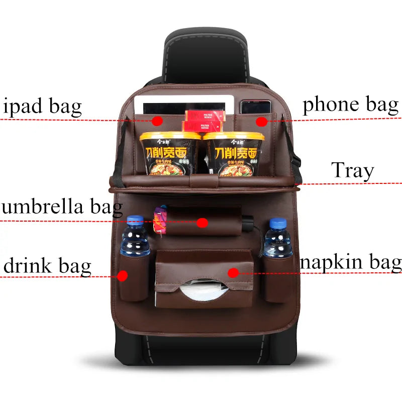 Seat Back Organizer